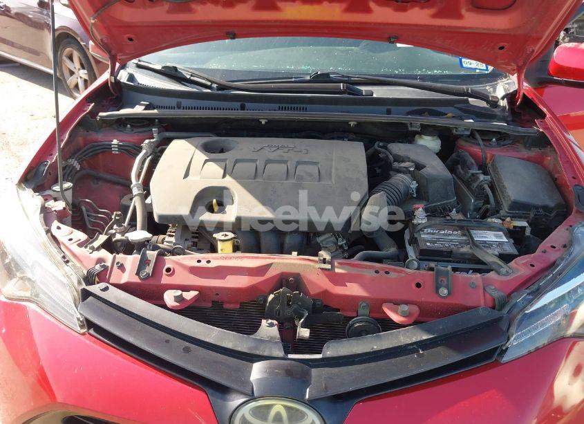 Photo 10 of 2019 Toyota Corolla LE (VIN 2T1BURHE4KC152809)