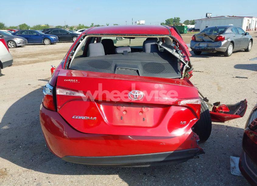Photo 15 of 2019 Toyota Corolla LE (VIN 2T1BURHE4KC152809)