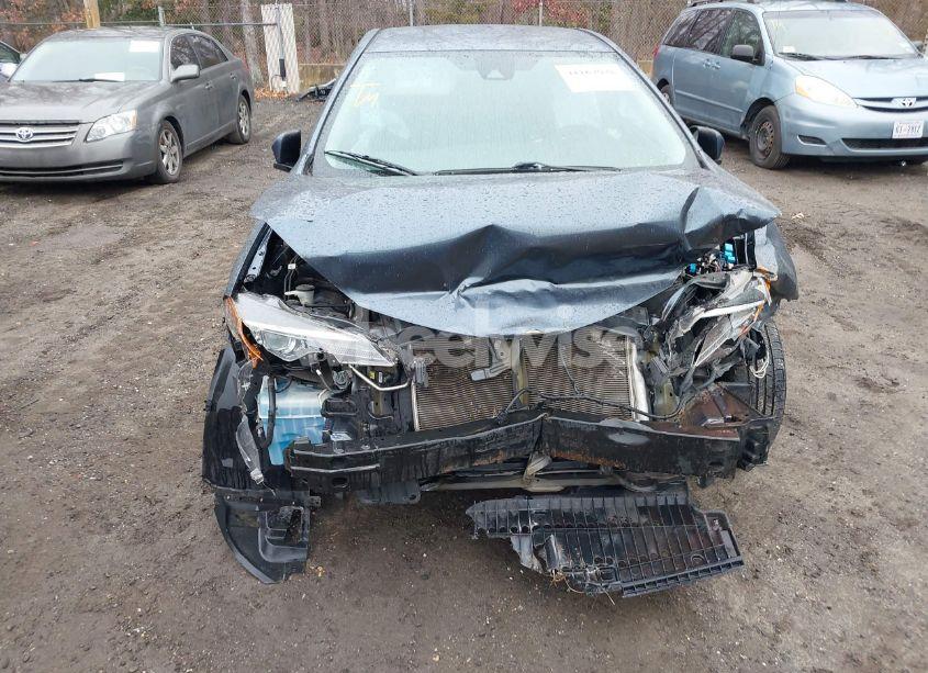 Photo 12 of 2019 Toyota Corolla LE (VIN 2T1BURHE4KC152874)