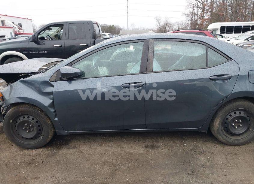 Photo 14 of 2019 Toyota Corolla LE (VIN 2T1BURHE4KC152874)