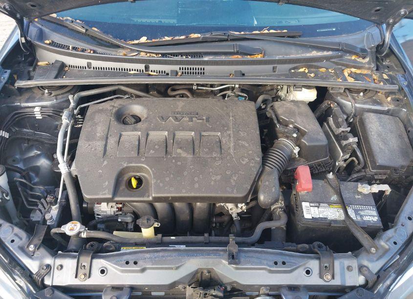 Photo 10 of 2019 Toyota Corolla LE (VIN 2T1BURHE4KC155922)