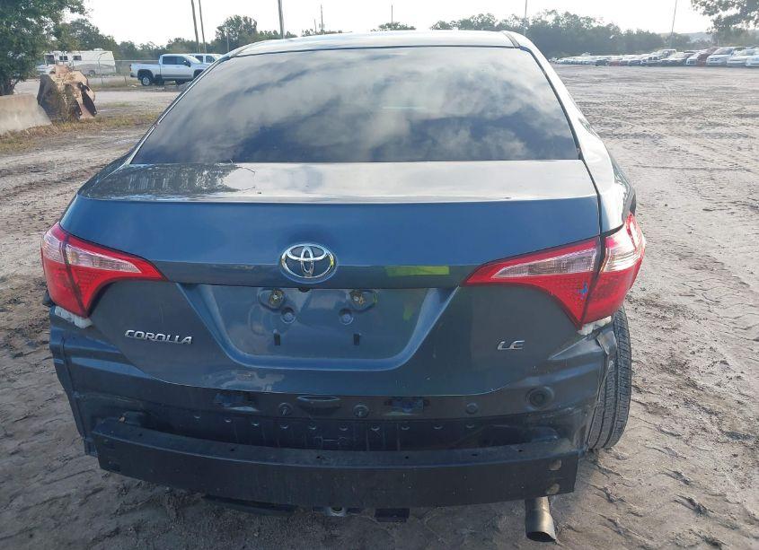 Photo 16 of 2019 Toyota Corolla LE (VIN 2T1BURHE4KC155922)