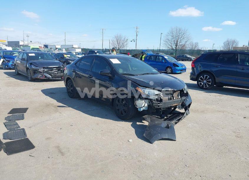 2019 Toyota Corolla LE (VIN 2T1BURHE4KC174132) main photo