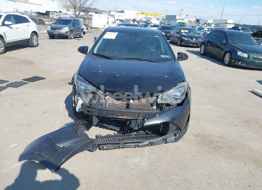 Photo 13 of 2019 Toyota Corolla LE (VIN 2T1BURHE4KC174132)