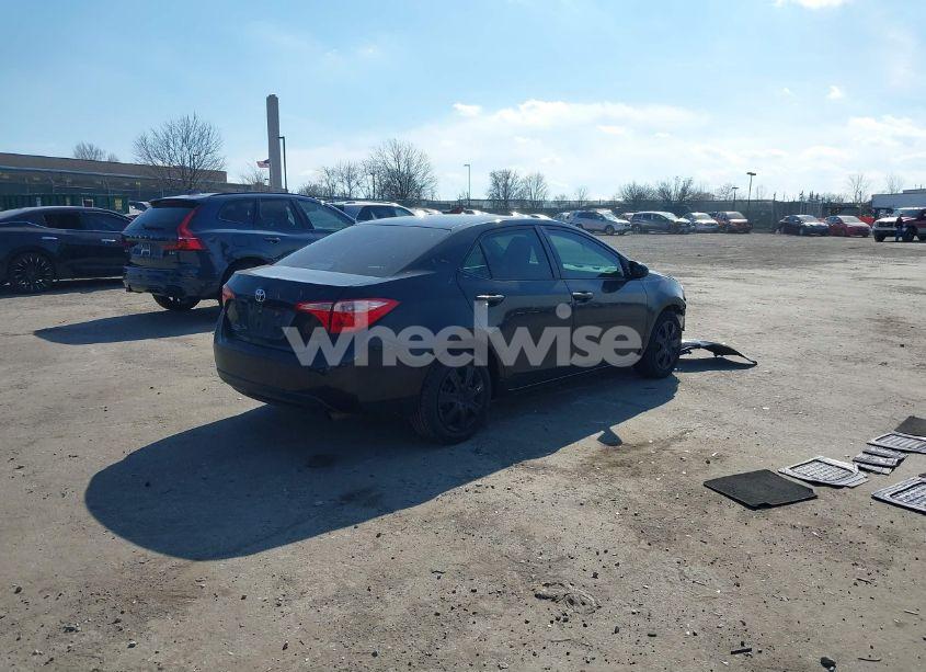 Photo 4 of 2019 Toyota Corolla LE (VIN 2T1BURHE4KC174132)