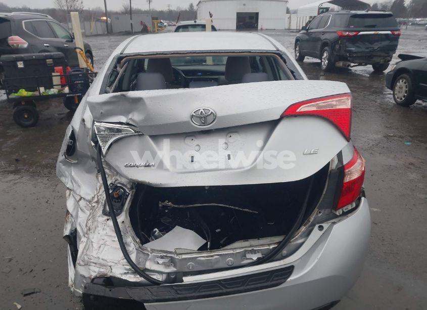 Photo 16 of 2019 Toyota Corolla LE (VIN 2T1BURHE4KC180397)