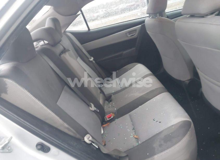 Photo 8 of 2019 Toyota Corolla LE (VIN 2T1BURHE4KC180397)