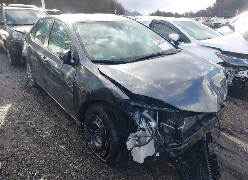 2019 Toyota Corolla LE (VIN 2T1BURHE4KC193781) main photo