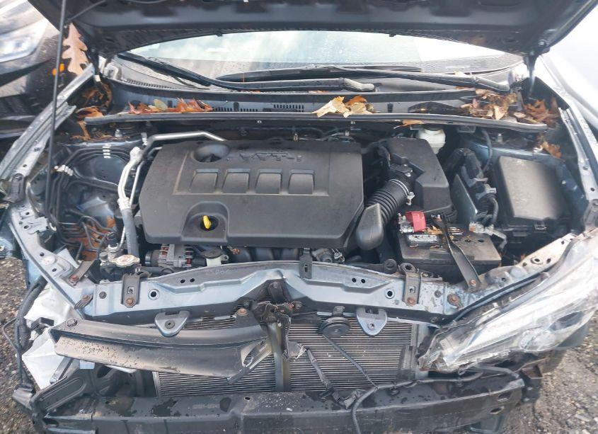 Photo 10 of 2019 Toyota Corolla LE (VIN 2T1BURHE4KC193781)