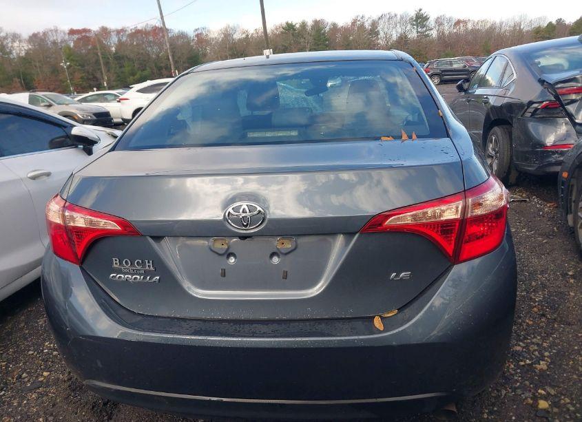 Photo 16 of 2019 Toyota Corolla LE (VIN 2T1BURHE4KC193781)