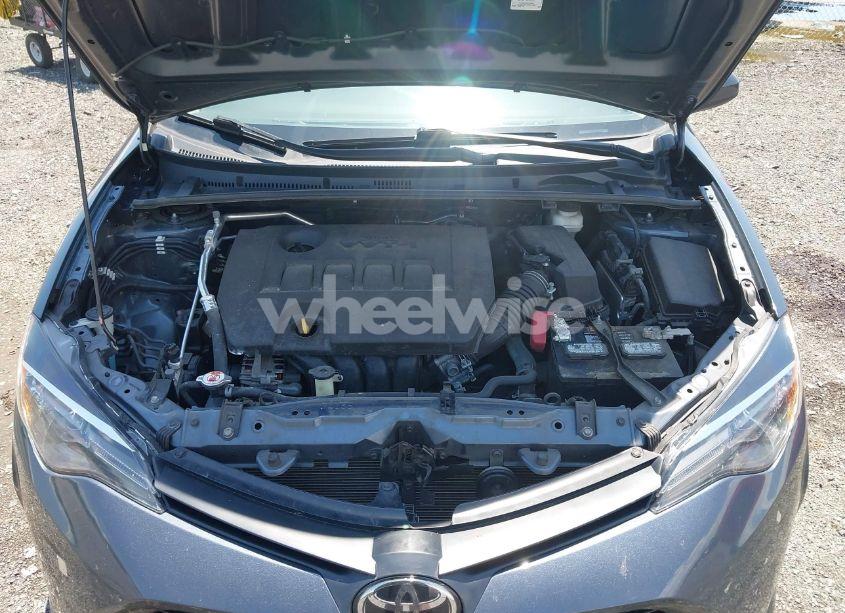 Photo 10 of 2019 Toyota Corolla L (VIN 2T1BURHE4KC195952)