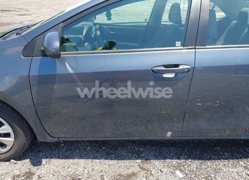 Photo 6 of 2019 Toyota Corolla L (VIN 2T1BURHE4KC195952)