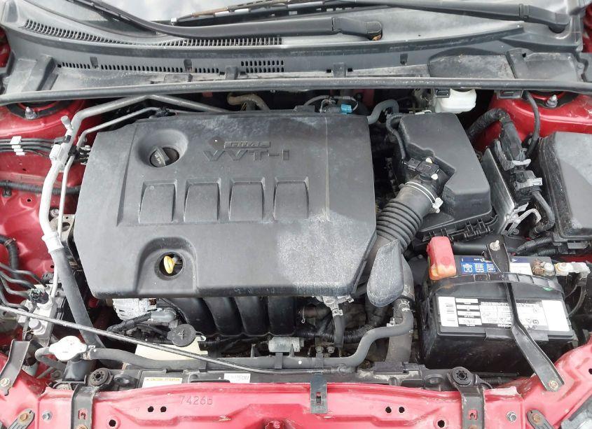 Photo 10 of 2019 Toyota Corolla LE (VIN 2T1BURHE4KC196082)