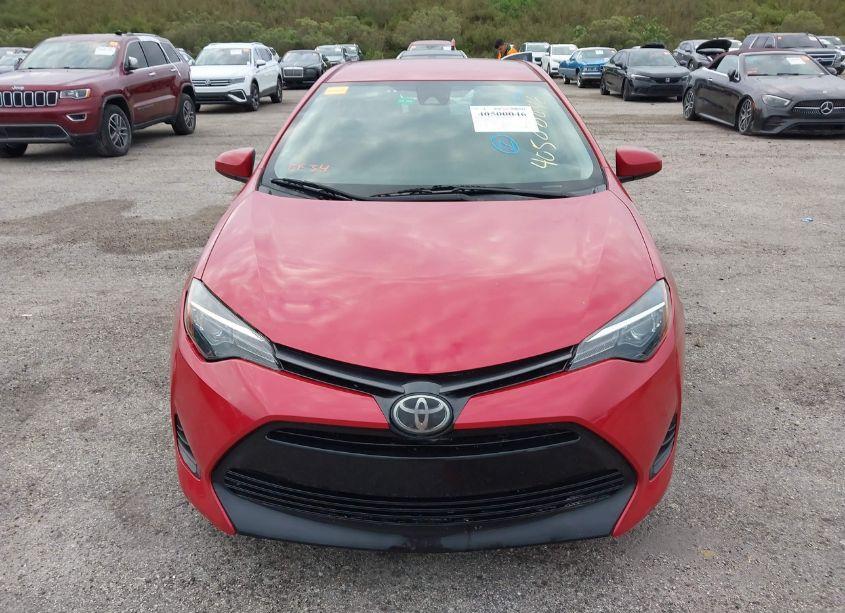 Photo 12 of 2019 Toyota Corolla LE (VIN 2T1BURHE4KC196082)