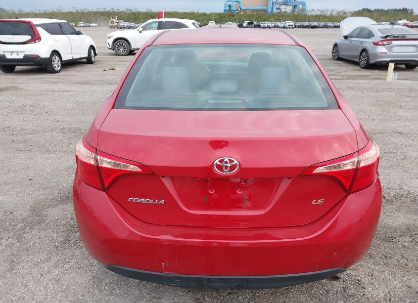 Photo 16 of 2019 Toyota Corolla LE (VIN 2T1BURHE4KC196082)