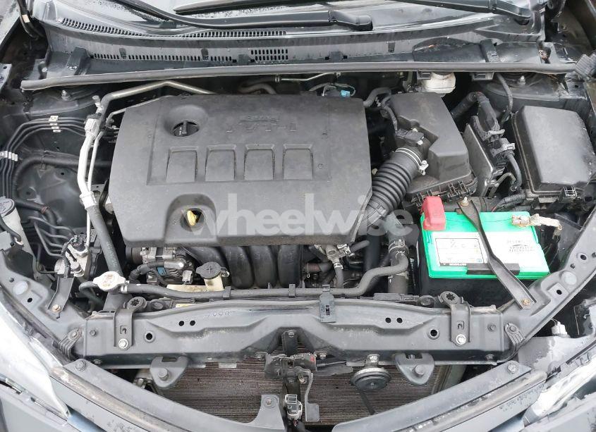 Photo 10 of 2019 Toyota Corolla SE (VIN 2T1BURHE4KC201801)