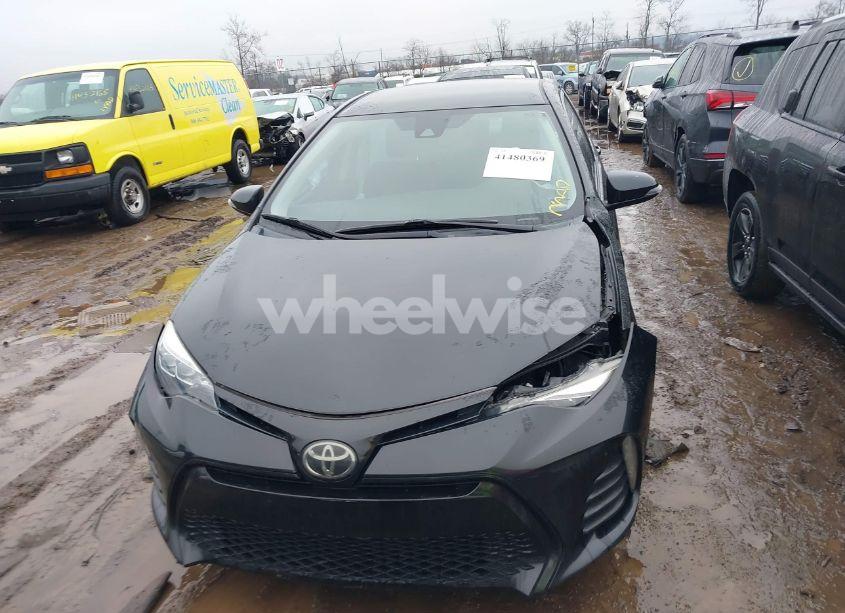 Photo 12 of 2019 Toyota Corolla SE (VIN 2T1BURHE4KC201801)