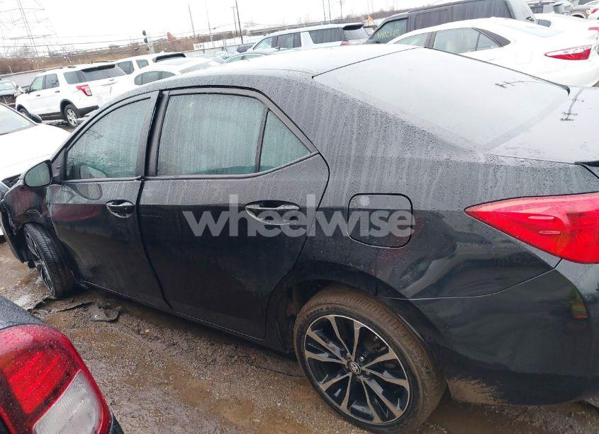 Photo 14 of 2019 Toyota Corolla SE (VIN 2T1BURHE4KC201801)