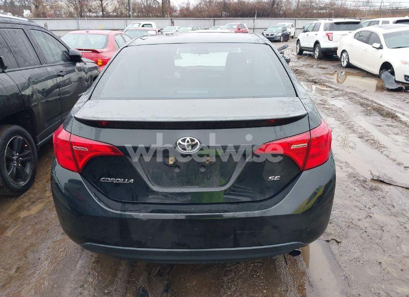 Photo 16 of 2019 Toyota Corolla SE (VIN 2T1BURHE4KC201801)