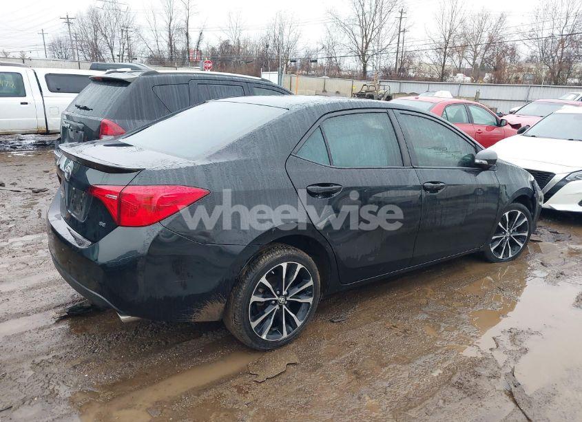Photo 4 of 2019 Toyota Corolla SE (VIN 2T1BURHE4KC201801)
