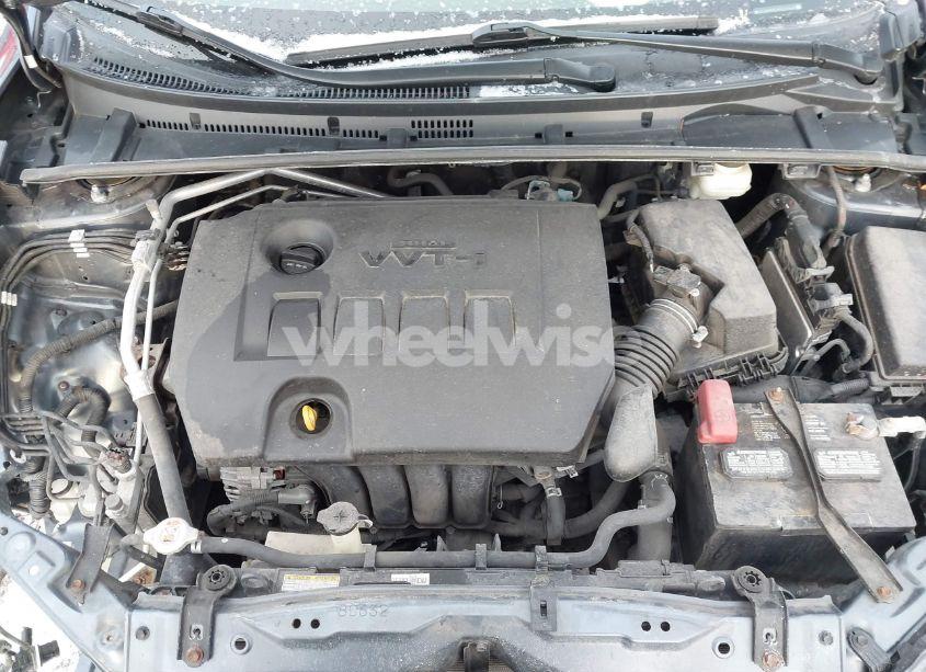 Photo 10 of 2019 Toyota Corolla LE (VIN 2T1BURHE4KC202446)