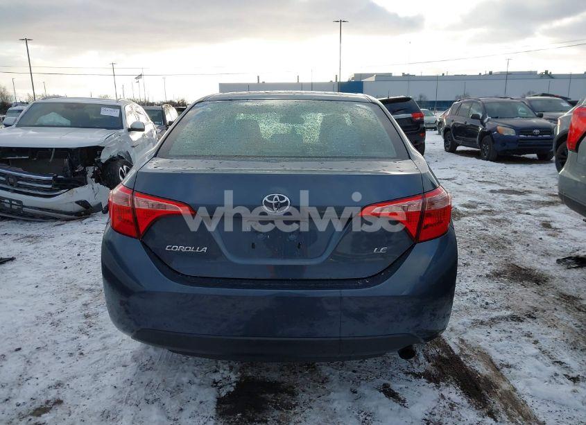 Photo 17 of 2019 Toyota Corolla LE (VIN 2T1BURHE4KC202446)