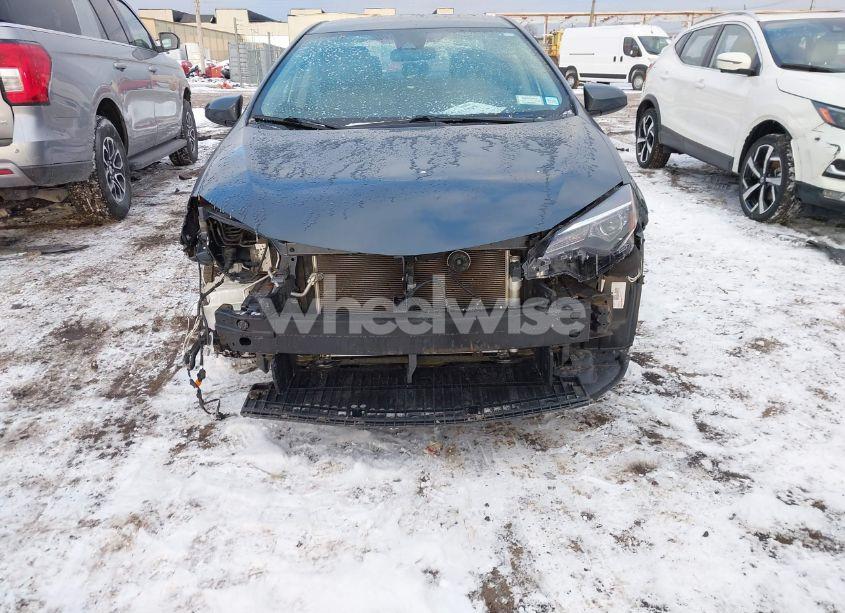 Photo 6 of 2019 Toyota Corolla LE (VIN 2T1BURHE4KC202446)