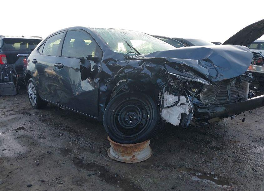 2019 Toyota Corolla LE (VIN 2T1BURHE4KC202785) main photo