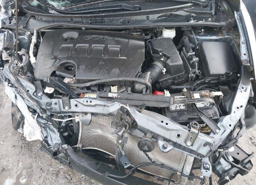 Photo 10 of 2019 Toyota Corolla LE (VIN 2T1BURHE4KC202785)