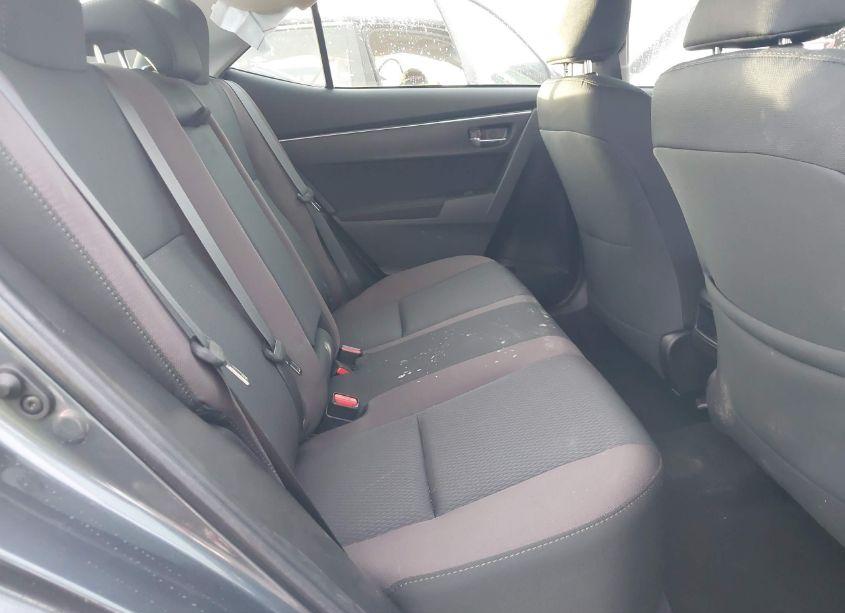 Photo 8 of 2019 Toyota Corolla LE (VIN 2T1BURHE4KC202785)