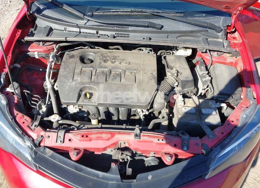 Photo 10 of 2019 Toyota Corolla LE (VIN 2T1BURHE4KC224124)