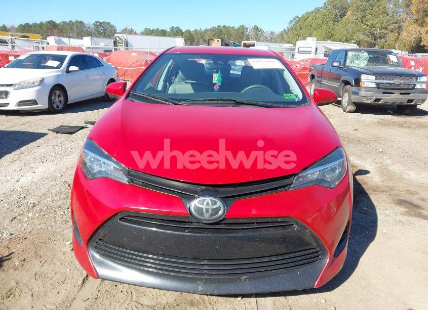 Photo 12 of 2019 Toyota Corolla LE (VIN 2T1BURHE4KC224124)