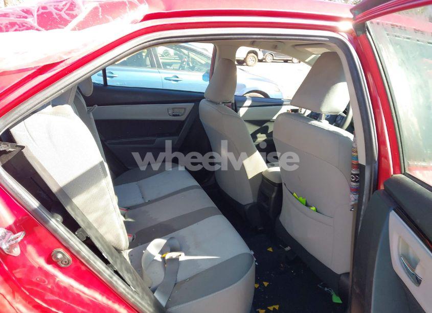 Photo 8 of 2019 Toyota Corolla LE (VIN 2T1BURHE4KC224124)