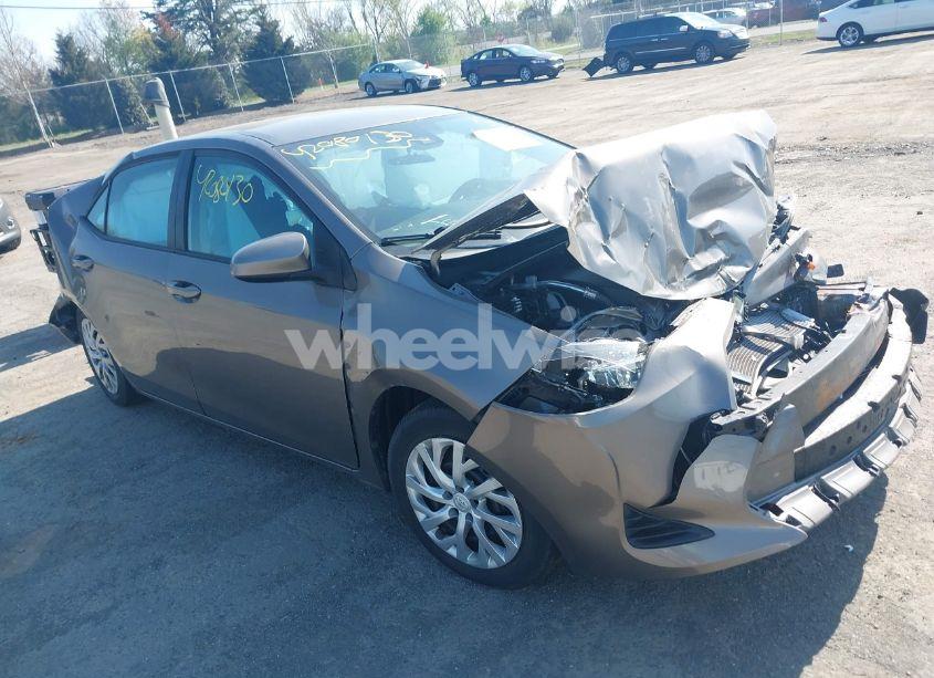 2019 Toyota Corolla LE (VIN 2T1BURHE4KC228304) main photo