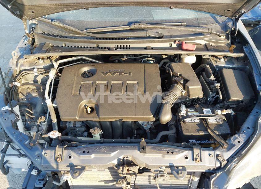 Photo 10 of 2019 Toyota Corolla LE (VIN 2T1BURHE4KC228674)