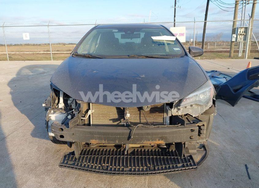 Photo 12 of 2019 Toyota Corolla LE (VIN 2T1BURHE4KC228674)