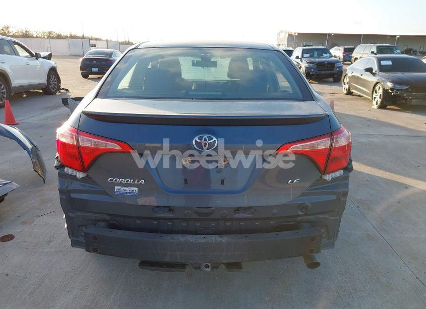 Photo 16 of 2019 Toyota Corolla LE (VIN 2T1BURHE4KC228674)
