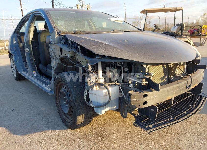 Photo 6 of 2019 Toyota Corolla LE (VIN 2T1BURHE4KC228674)