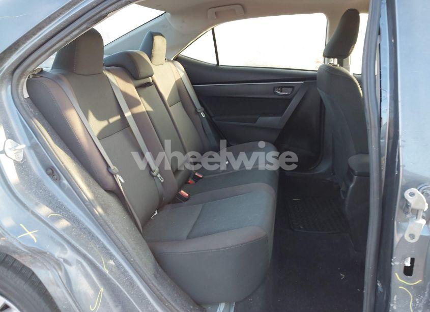 Photo 8 of 2019 Toyota Corolla LE (VIN 2T1BURHE4KC228674)