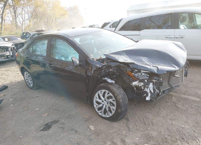 2019 Toyota Corolla LE (VIN 2T1BURHE4KC236113) main photo