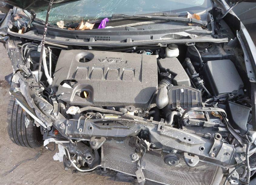 Photo 10 of 2019 Toyota Corolla LE (VIN 2T1BURHE4KC236113)