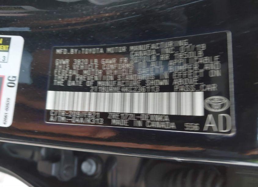 Photo 9 of 2019 Toyota Corolla LE (VIN 2T1BURHE4KC236113)