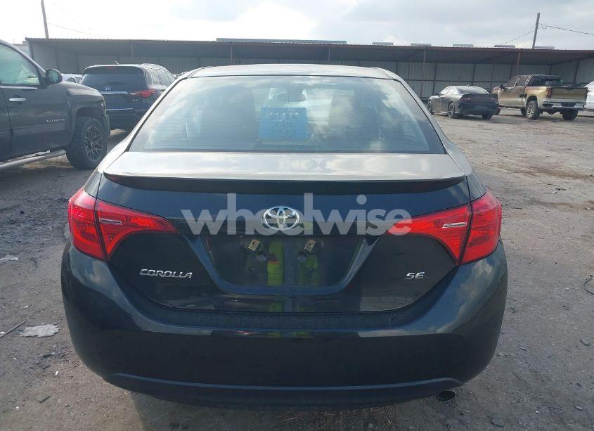 Photo 16 of 2019 Toyota Corolla SE (VIN 2T1BURHE4KC240520)