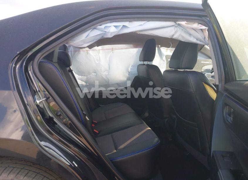 Photo 8 of 2019 Toyota Corolla SE (VIN 2T1BURHE4KC240520)