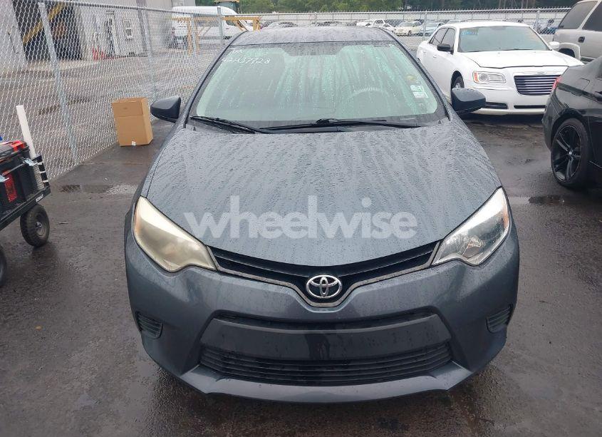 Photo 12 of 2014 Toyota Corolla L (VIN 2T1BURHE5EC010425)