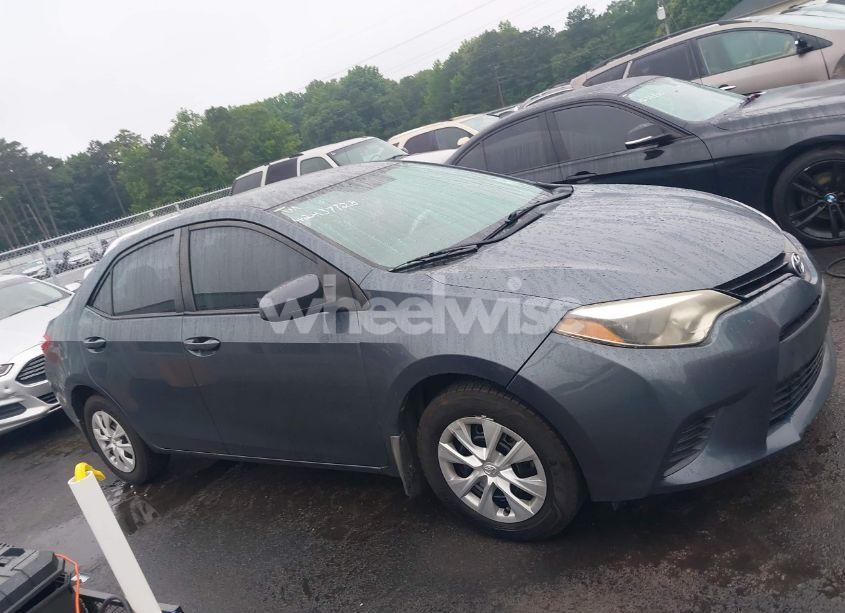 Photo 13 of 2014 Toyota Corolla L (VIN 2T1BURHE5EC010425)