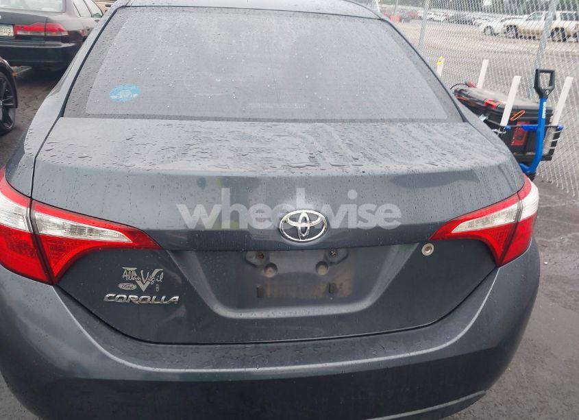 Photo 16 of 2014 Toyota Corolla L (VIN 2T1BURHE5EC010425)