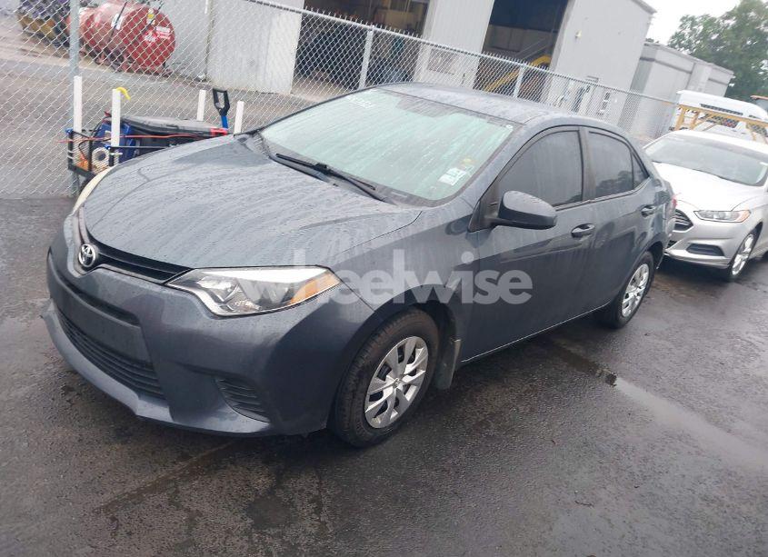 Photo 2 of 2014 Toyota Corolla L (VIN 2T1BURHE5EC010425)