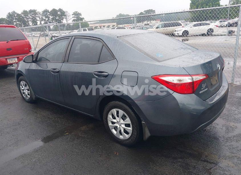 Photo 3 of 2014 Toyota Corolla L (VIN 2T1BURHE5EC010425)