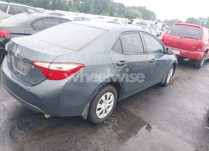 Photo 4 of 2014 Toyota Corolla L (VIN 2T1BURHE5EC010425)